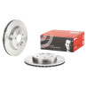 Juego de discos de freno BREMBO 09.7823.10