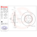 Juego de discos de freno COATED DISC LINE
