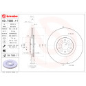 Juego de Discos de freno COATED DISC LINE