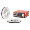 Juego de discos de freno BREMBO 09.7910.10