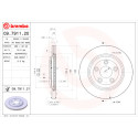 Juego de discos de freno BREMBO 09.7911.20