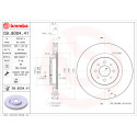 Juego de Discos de freno COATED DISC LINE