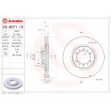 Juego de discos de freno COATED DISC LINE