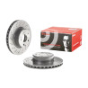 Juego de Discos de freno COATED DISC LINE BREMBO 09.8127.11