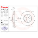 Juego de Discos de freno COATED DISC LINE