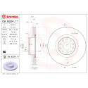 Juego de Discos de freno COATED DISC LINE