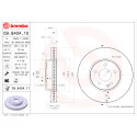 Juego de Discos de freno COATED DISC LINE