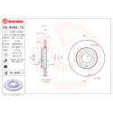 Juego de discos de freno COATED DISC LINE