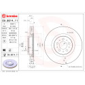 Juego de Discos de freno COATED DISC LINE