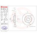 Juego de Discos de freno COATED DISC LINE