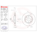 Juego de Discos de freno COATED DISC LINE