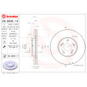 Juego de Discos de freno COATED DISC LINE