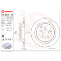 Juego de discos de freno BREMBO 09.8876.30