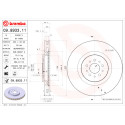 Juego de Discos de freno COATED DISC LINE