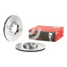 Juego de discos de freno BREMBO 09.8960.10