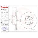 Juego de Discos de freno COATED DISC LINE