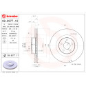 Juego de Discos de freno COATED DISC LINE