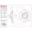 Juego de discos de freno COATED DISC LINE