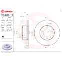 Juego de discos de freno BREMBO 09.9080.10