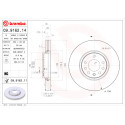 Juego de Discos de freno COATED DISC LINE
