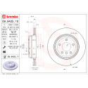 Juego de Discos de freno COATED DISC LINE