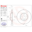 Juego de discos de freno COATED DISC LINE