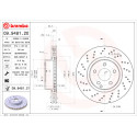 Juego de Discos de freno COATED DISC LINE