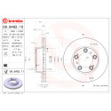Juego de Discos de freno COATED DISC LINE
