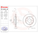 Juego de discos de freno BREMBO 09.9555.20