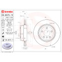 Juego de Discos de freno COATED DISC LINE