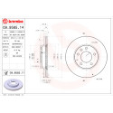 Juego de Discos de freno COATED DISC LINE