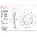 Juego de Discos de freno COATED DISC LINE