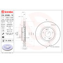 Juego de Discos de freno COATED DISC LINE