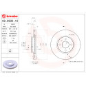 Juego de discos de freno BREMBO 09.9630.10