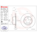 Juego de Discos de freno COATED DISC LINE