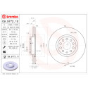 Juego de Discos de freno COATED DISC LINE