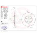 Juego de Discos de freno COATED DISC LINE