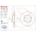 Juego de Discos de freno COATED DISC LINE