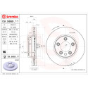 Juego de Discos de freno COATED DISC LINE