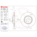 Juego de Discos de freno COATED DISC LINE