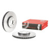 Juego de Discos de freno COATED DISC LINE BREMBO 09.9921.11