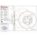 Juego de Discos de freno COATED DISC LINE