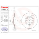 Juego de Discos de freno COATED DISC LINE