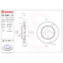 Juego de discos de freno BREMBO 09.9991.10