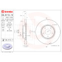 Juego de Discos de freno COATED DISC LINE