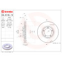 Juego de discos de freno BREMBO 09.A145.10