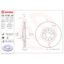 Juego de Discos de freno COATED DISC LINE