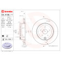 Juego de Discos de freno COATED DISC LINE