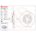 Juego de Discos de freno COATED DISC LINE