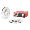 Juego de discos de freno BREMBO 09.A272.10